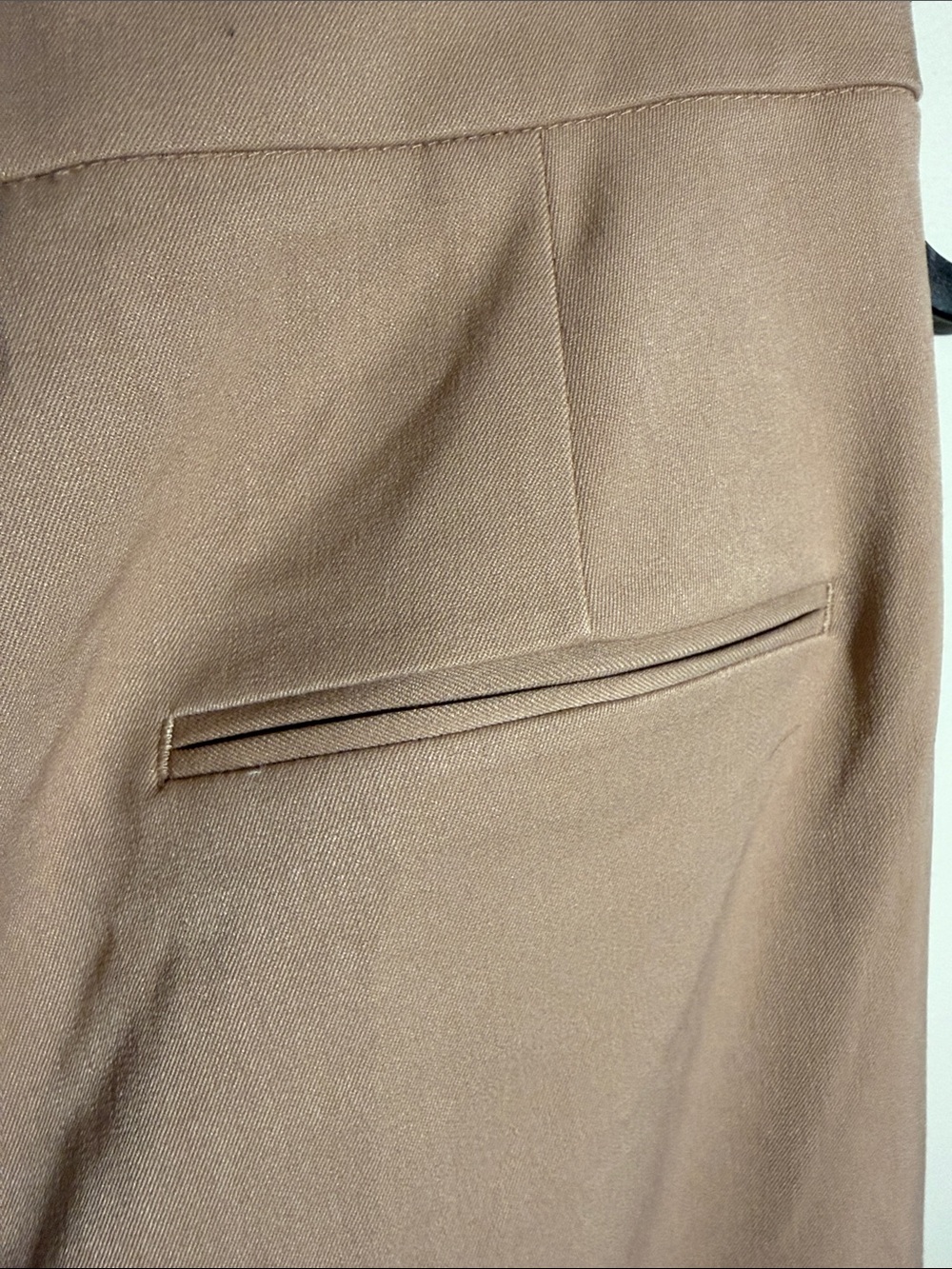 BRAND NEW - NEVER WORN. Women's Beige Wide-Leg Trousers - Picture 7 of 10